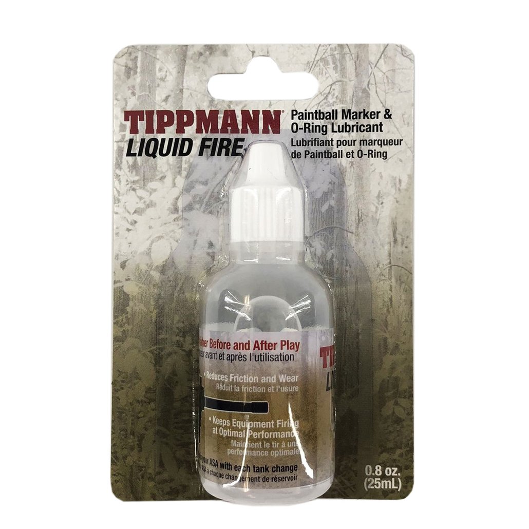Tippmann Liquid Fire Marker Oil .8oz