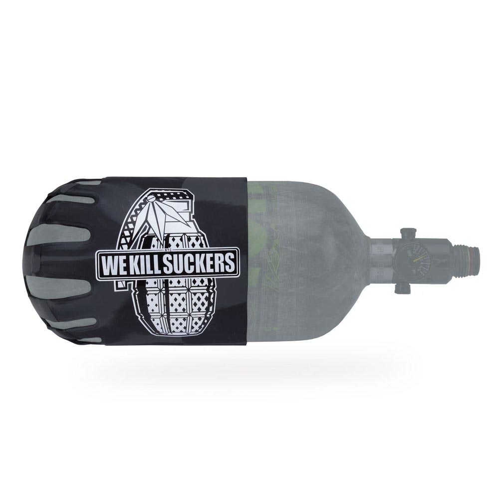 Bunker Kings - Knuckle Butt Tank Cover - WKS Grenade Black