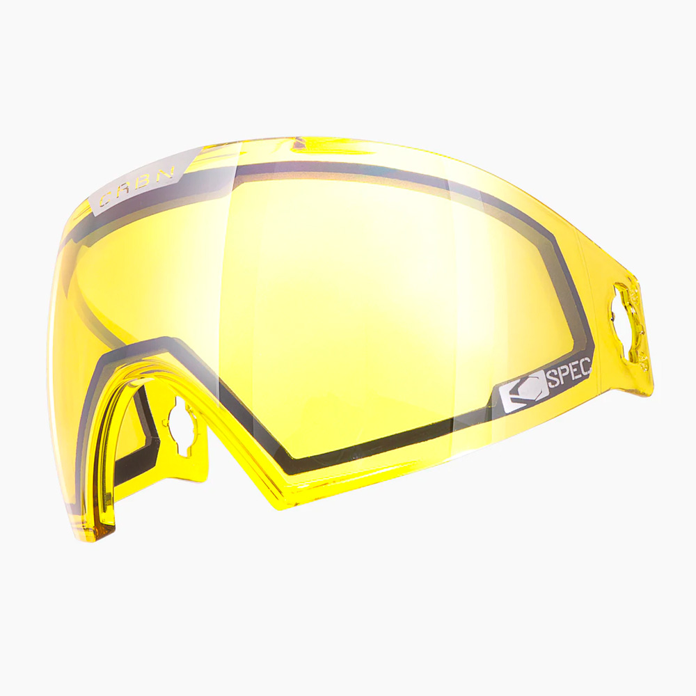 CARBON - C SPEC Performance Lowlight - Yellow Clear Mirror
