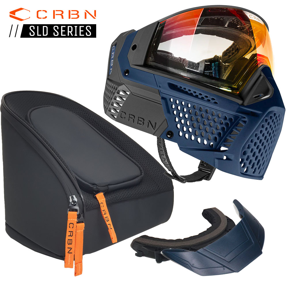 CARBON - Zero Solid Series Goggle - Royal