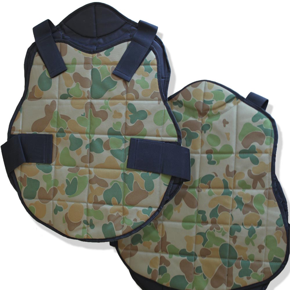 Padded Vests - Camo 