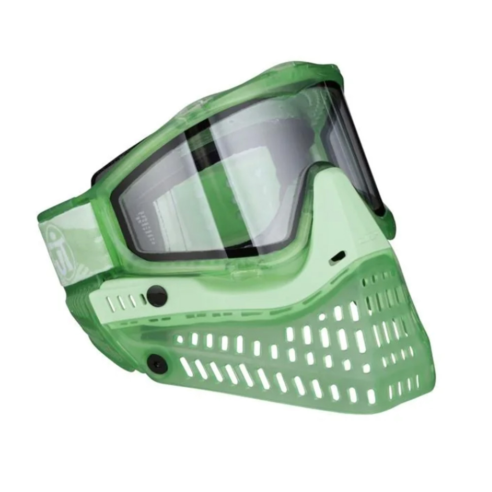 JT Proflex LE ICE Birthstone - August Peridot w/ Standard Chin Strap