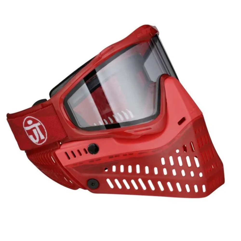 JT Proflex LE ICE Birthstone - July Ruby w/ Standard Chin Strap