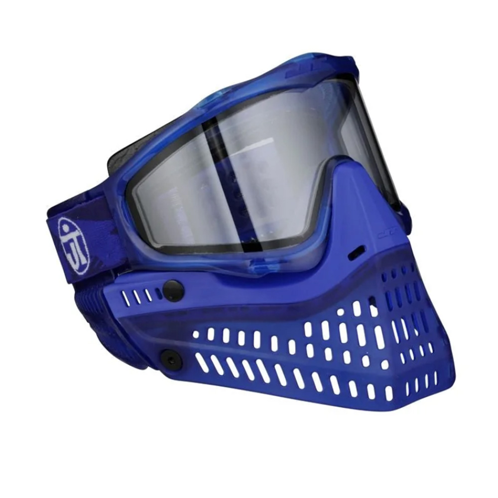 JT Proflex LE ICE Birthstone - September Sapphire w/ Standard Chin Strap
