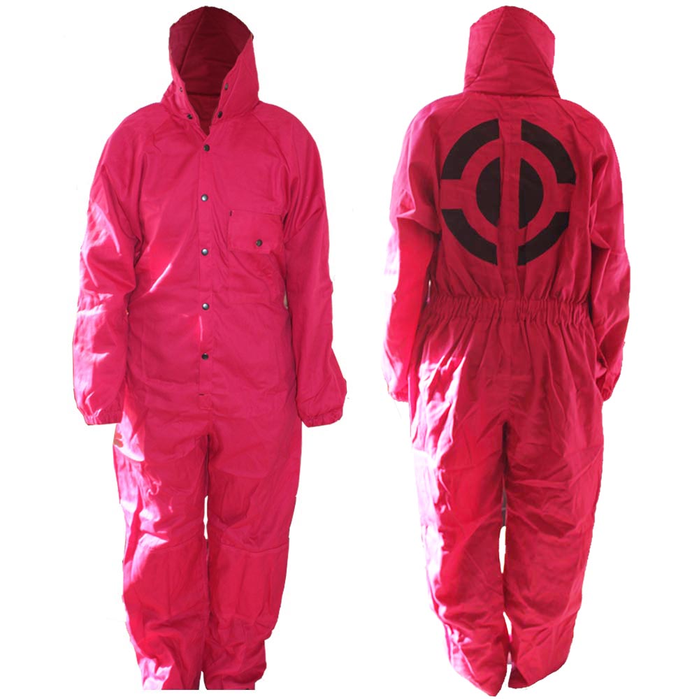 Pink Overalls Bucks/Birthday : XL - 4XL