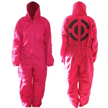 Pink Overalls - Bucks/Birthday