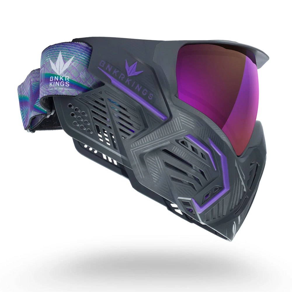 Bunkerkings CMD Goggle - Aurora Gray