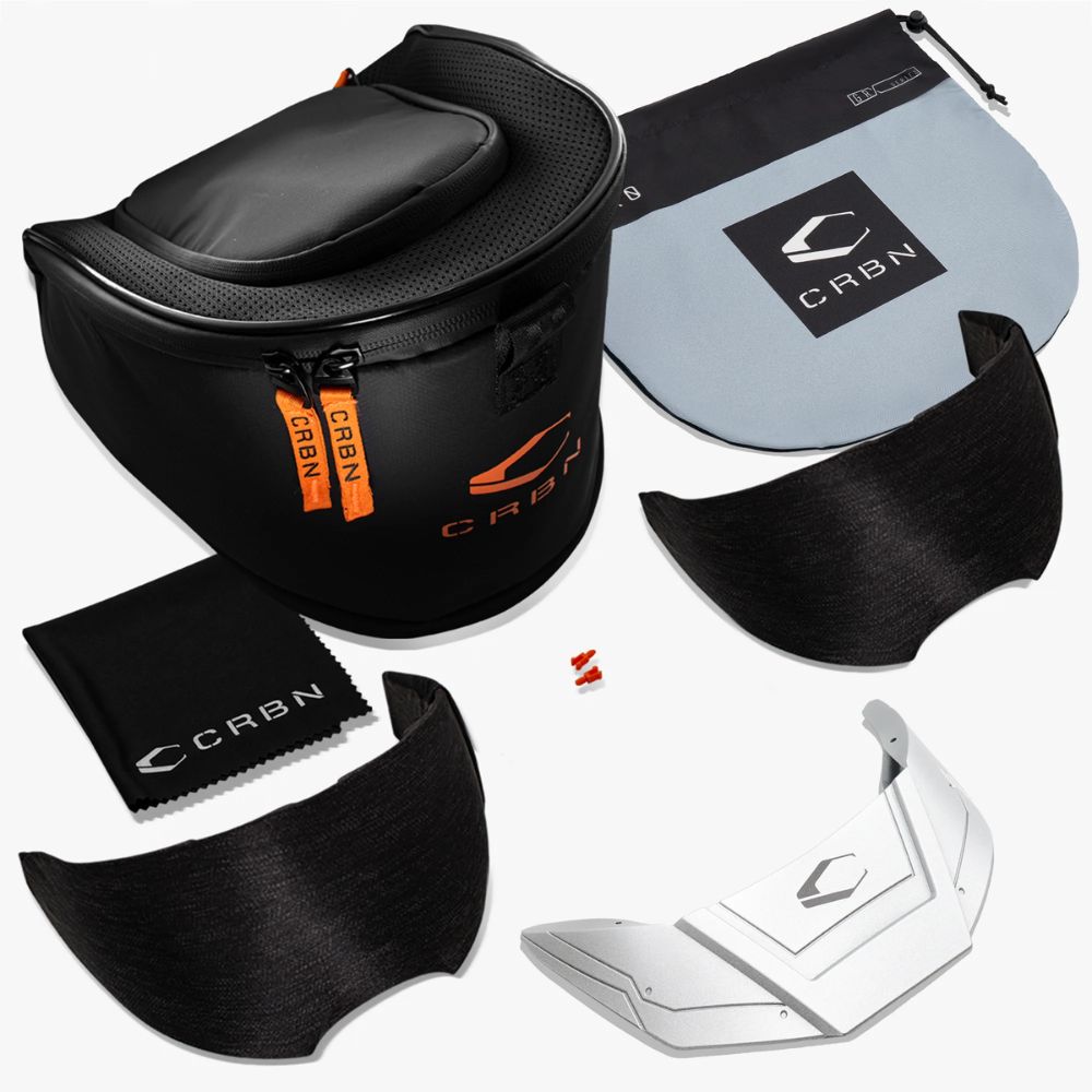 CARBON ZERO GRX ELMT SILVER - LESS COVERAGE Image 1