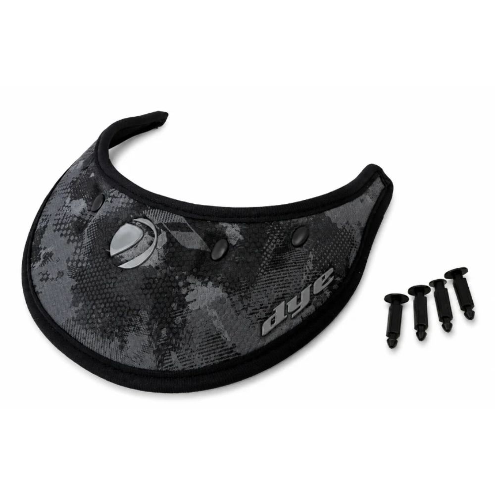 Dye Wing Visor I4/I5 Dyecam Black + JT pins