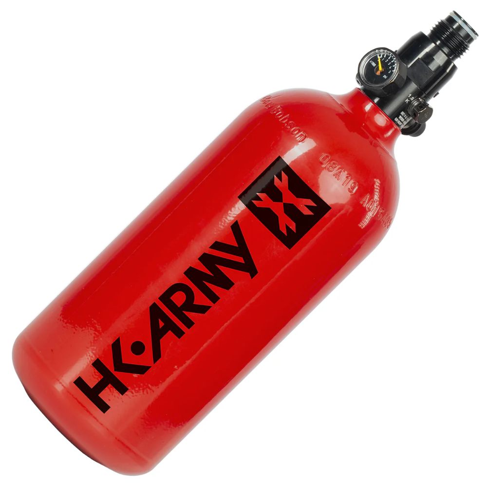 HK ARMY 48ci/3000 Aluminum Compressed Air Tank-Red