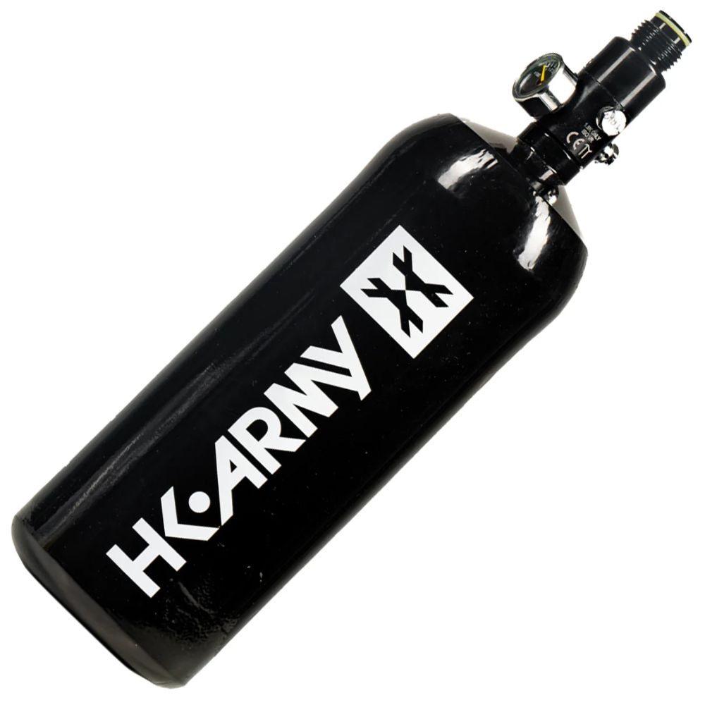 HK ARMY 62ci/3000psi Aluminum Compressed Air Tank-Black