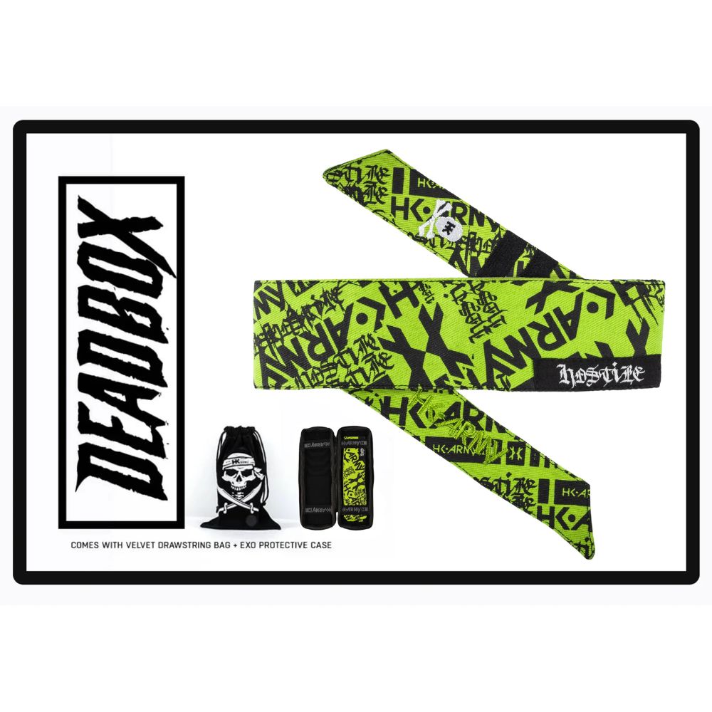 HK Army [DEADBOX] Chaos Green Headband