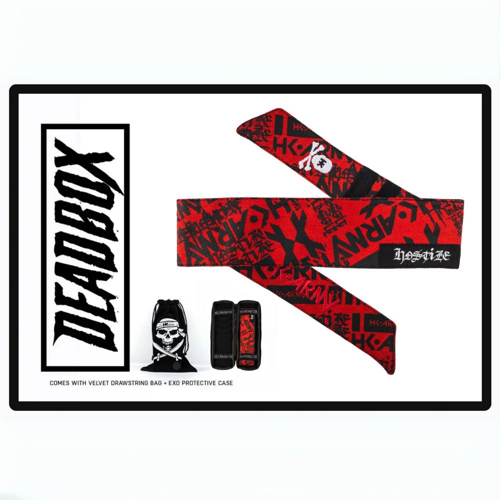 HK Army [DEADBOX] Chaos Red Headband