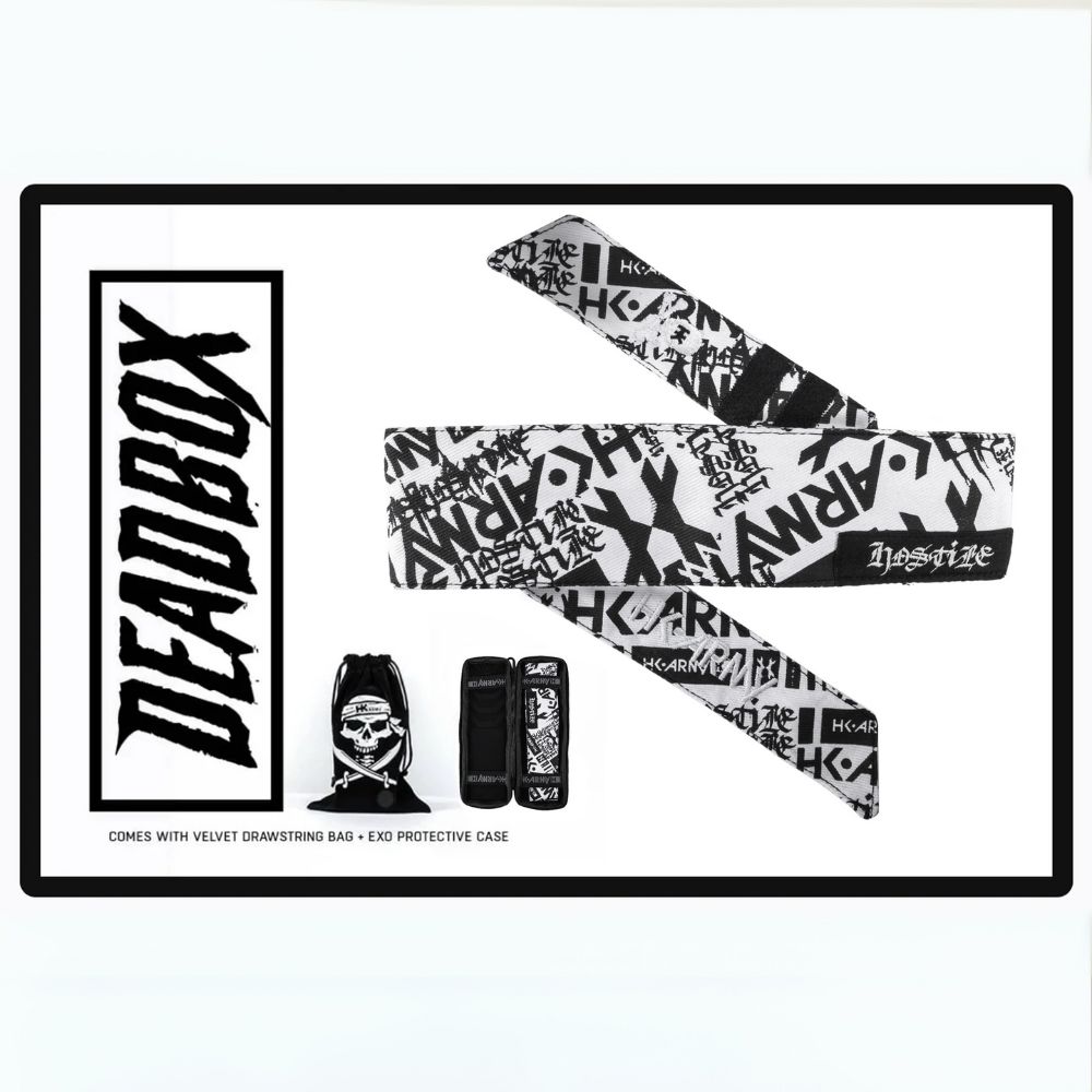 HK Army [DEADBOX] Chaos White Headband