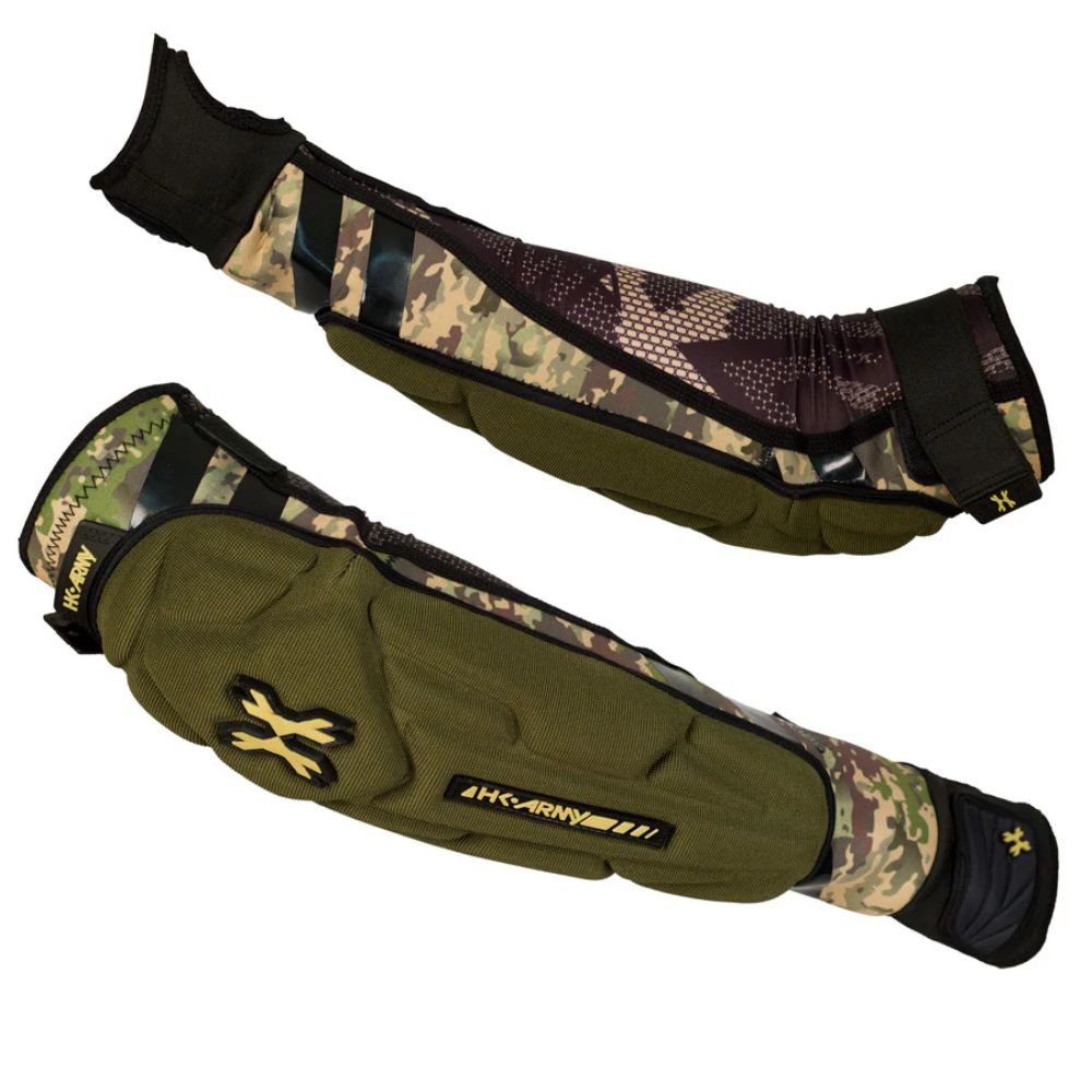 HK Army Crash Arm Pads - Camo