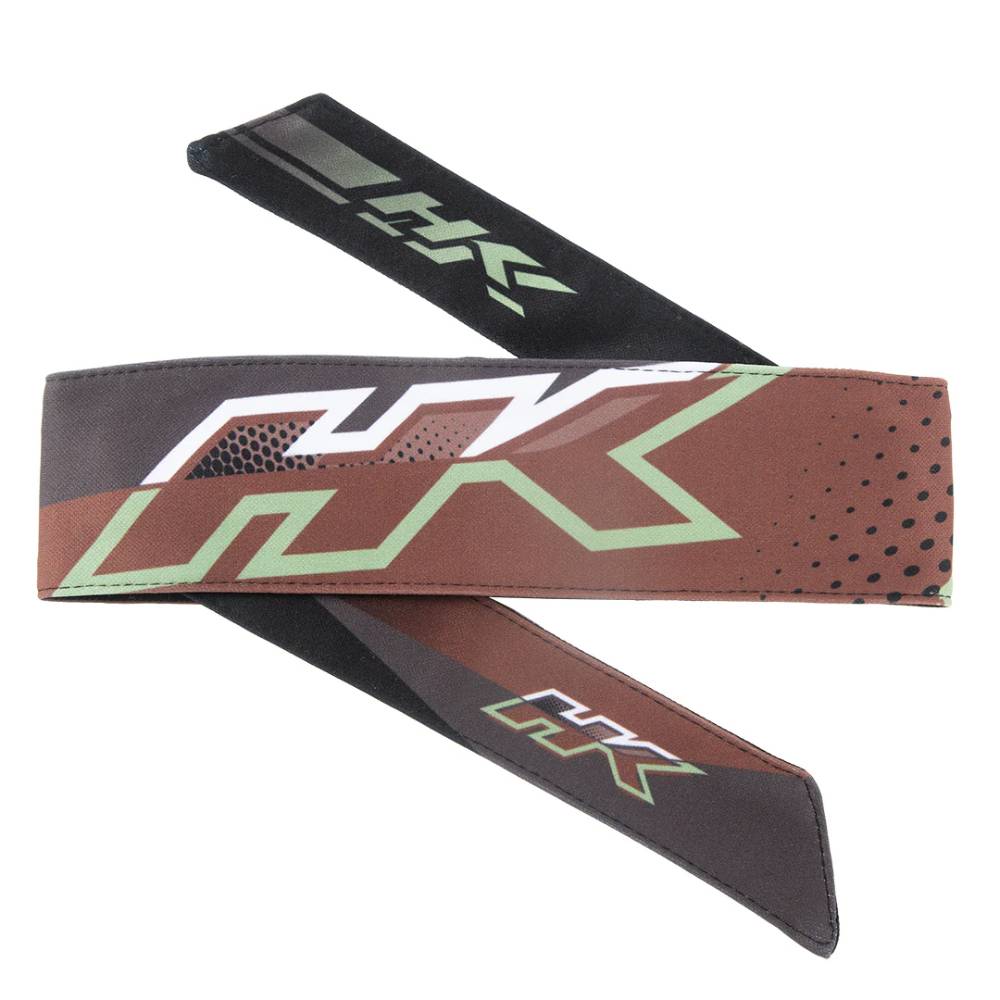 HK Army Retro Edge Headband - Brown/Olive