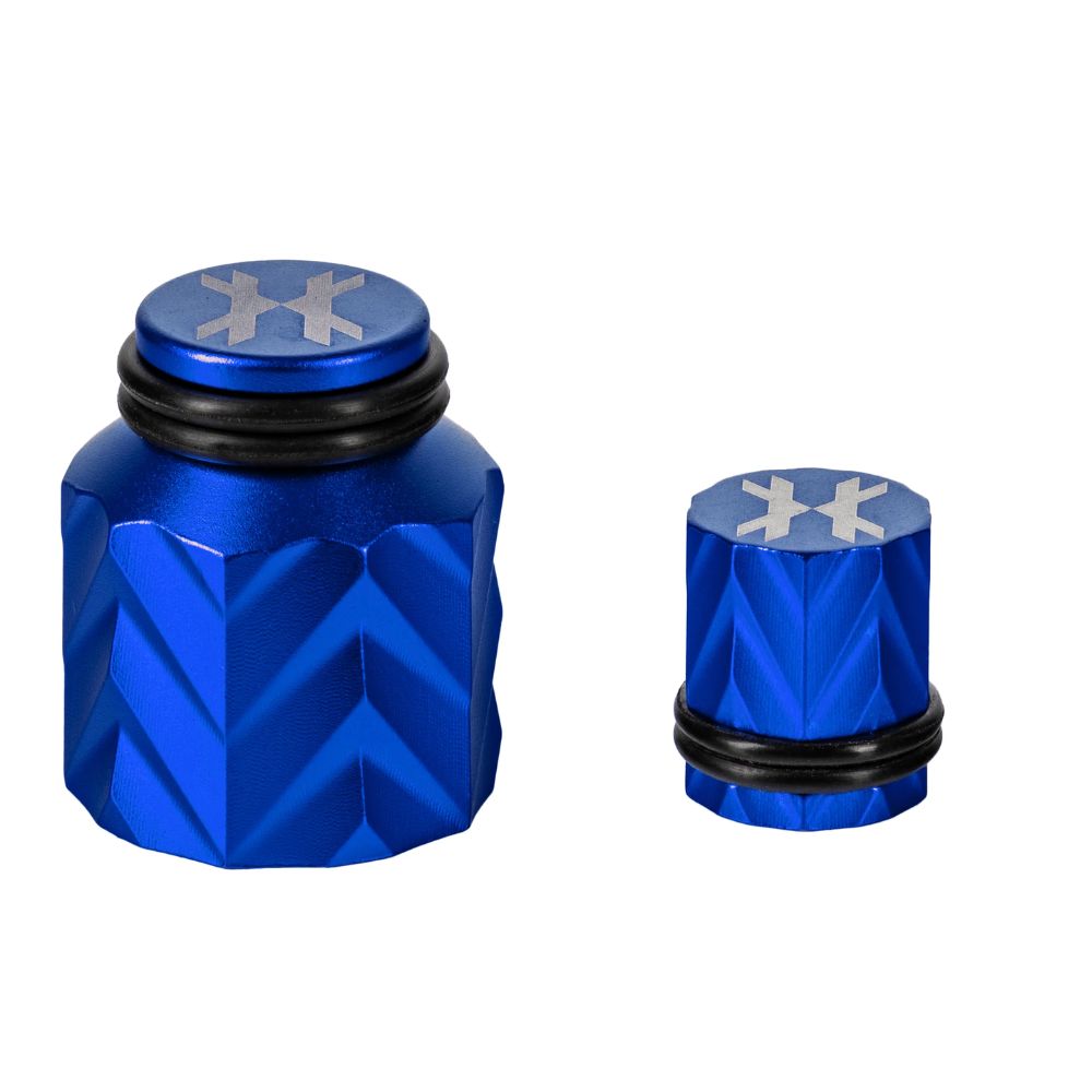 HK Army Elite Protector Kit - Fossil Thread/Fill Nipple - Blue