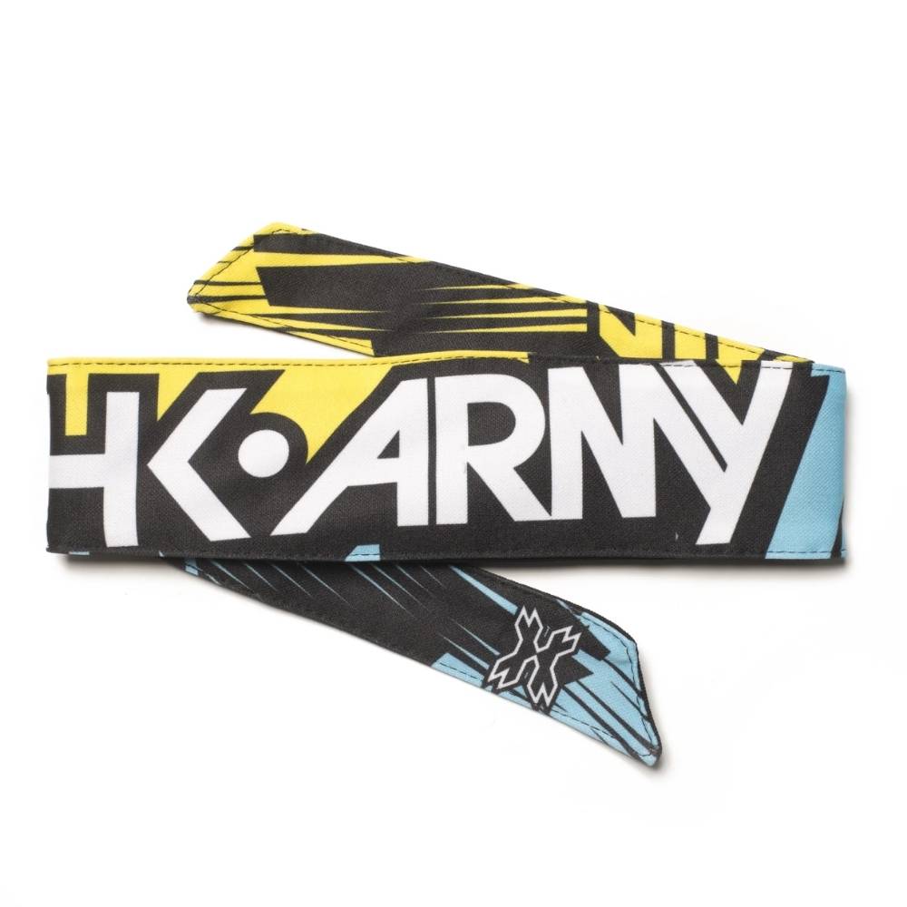HK Army Apex Headband - Yellow