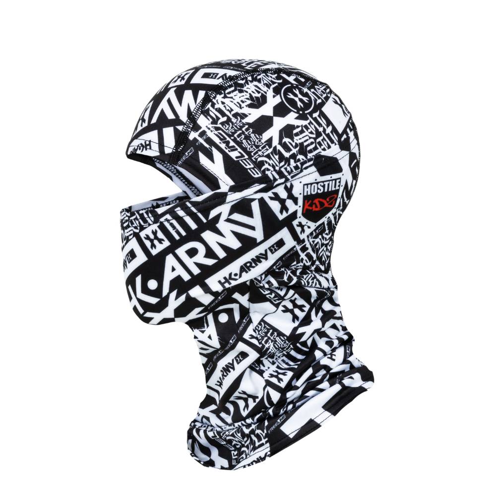 HK Army Hostile Balaclava - Chaos Black