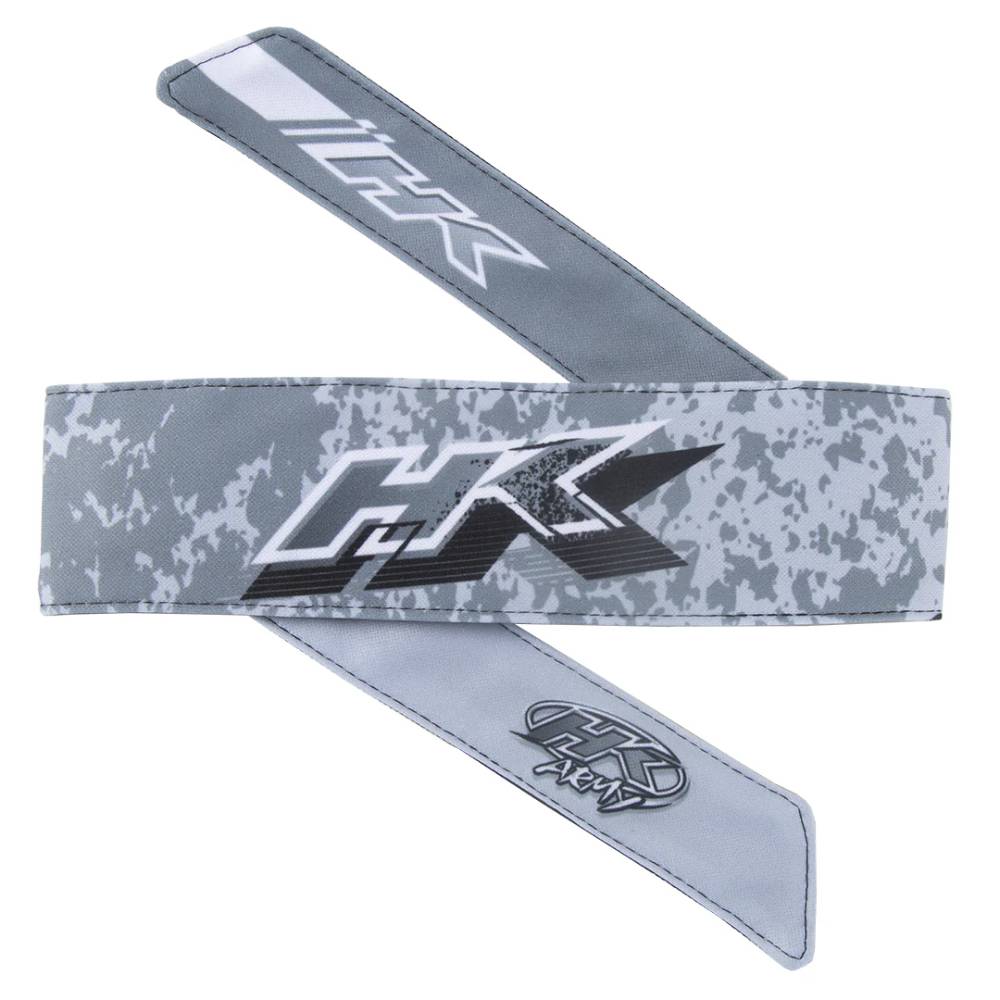 HK Army Retro Liquid Headband - Slate Grey