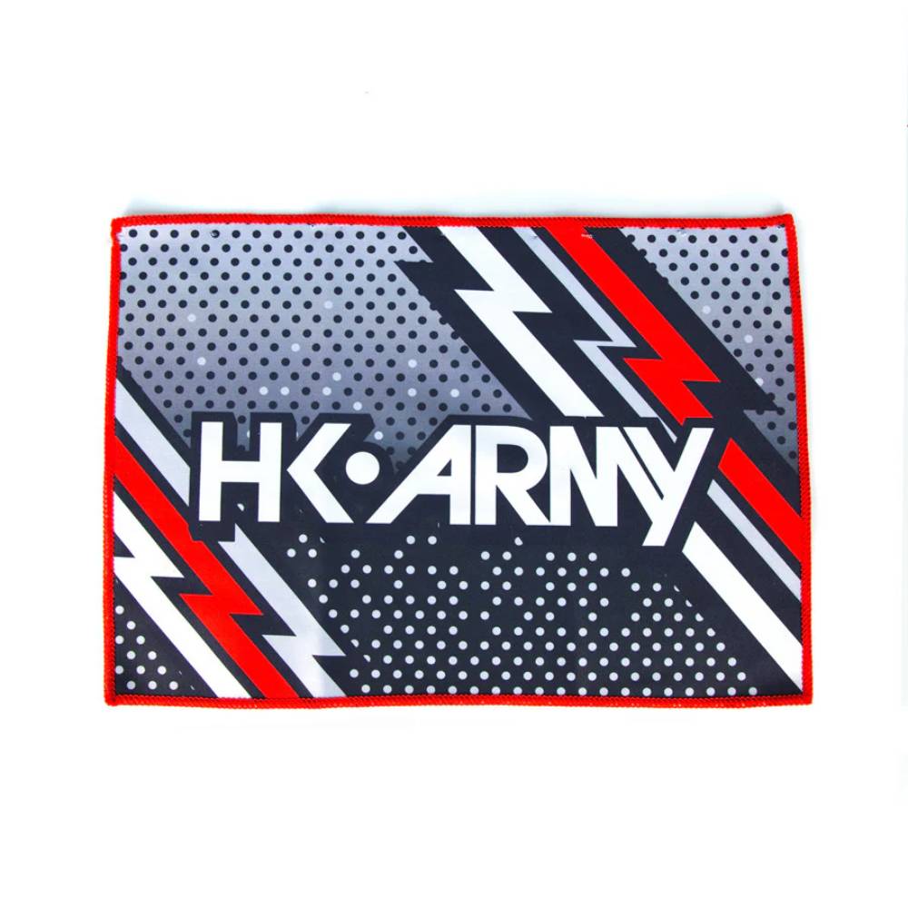 HK Army Microfibre Rag - Fire