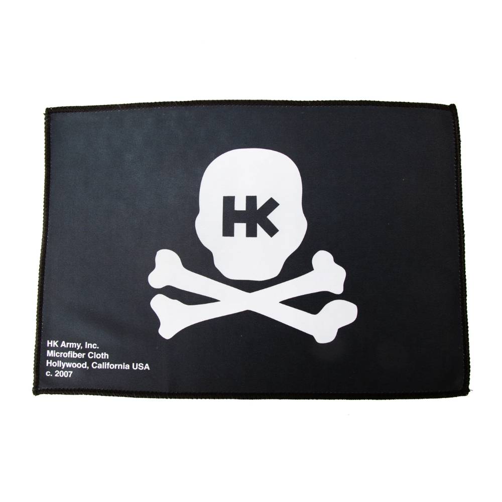 HK Army Microfibre Rag - HK Skull