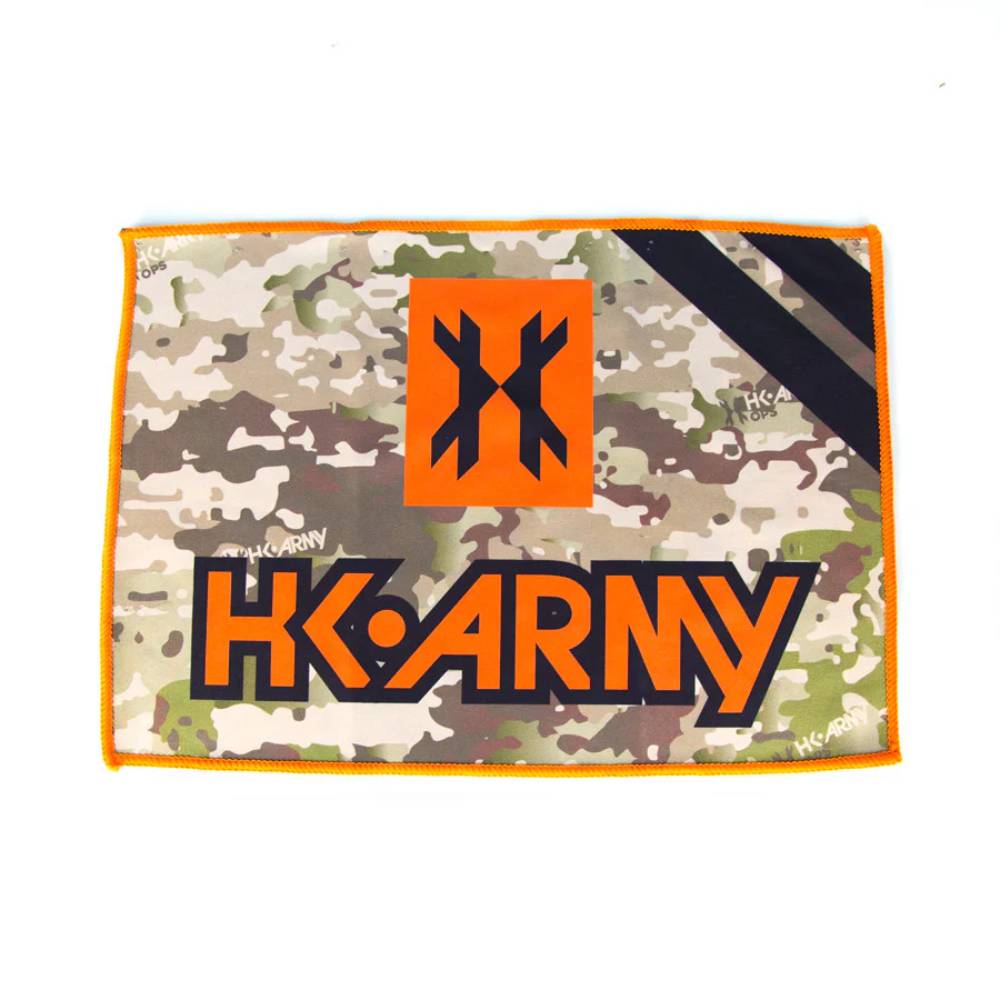HK Army Microfibre Rag - HSTL Cam