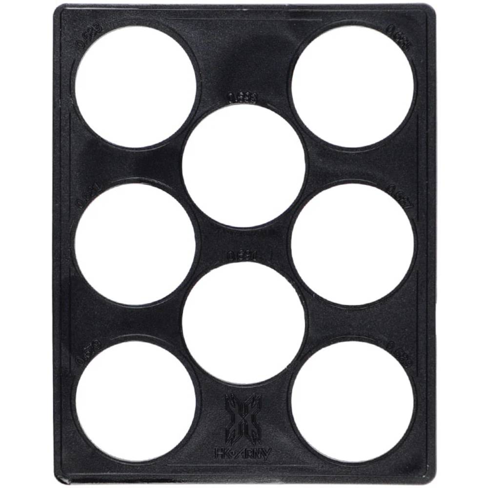 HK ARMY Reload 1000 Round Paintball Hauler / Pod Filler - Dark Smoke Image 3