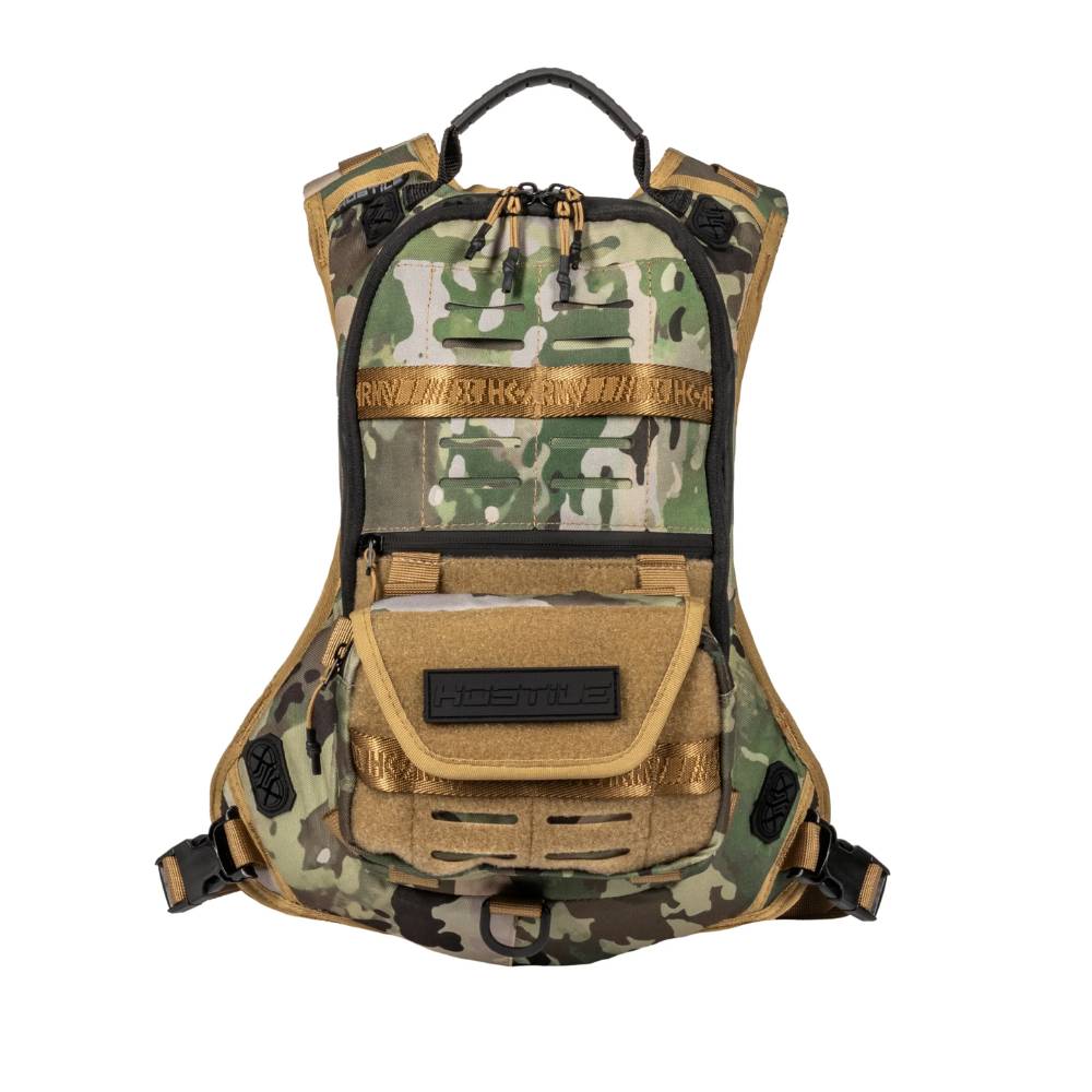 HK Army Hostile CTS Reflex Backpack - Camo