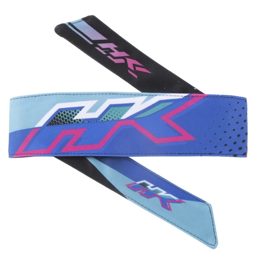 HK Army Retro Edge Headband -  Blue/Pink