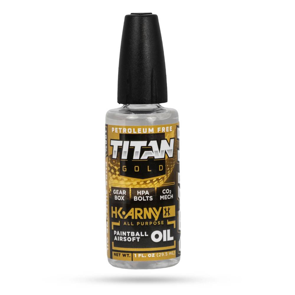 HK ARMY Titan Gold - 100% Silicone Oil 1oz Image 2