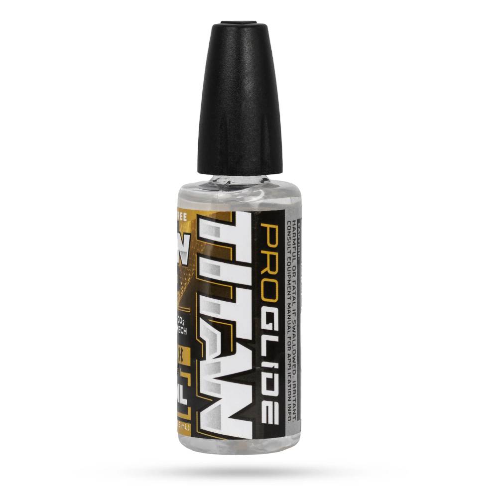 HK ARMY Titan Gold - 100% Silicone Oil 1oz Image 3