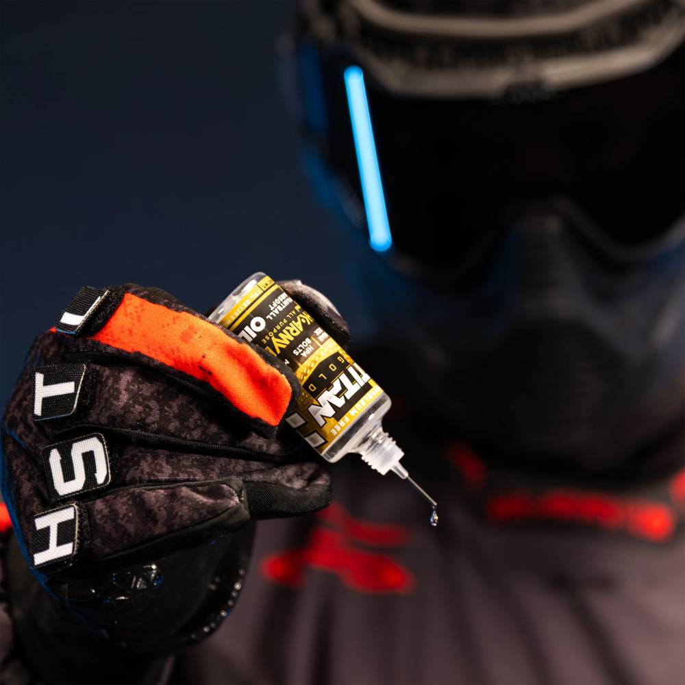 HK ARMY Titan Gold - 100% Silicone Oil 1oz Image 4