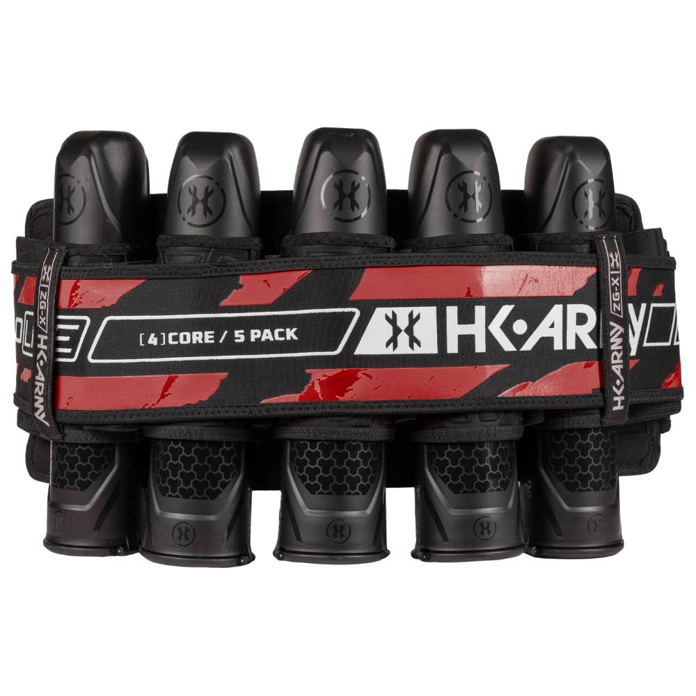 HK ARMY Zero-GX Harness - Blaze - 5+4+4