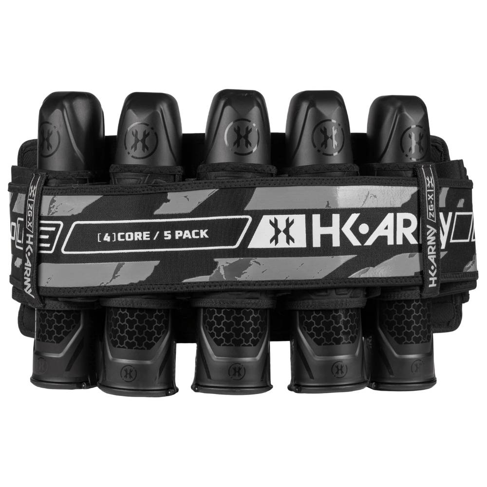 HK ARMY Zero-GX Harness - Smoke - 5+4+4