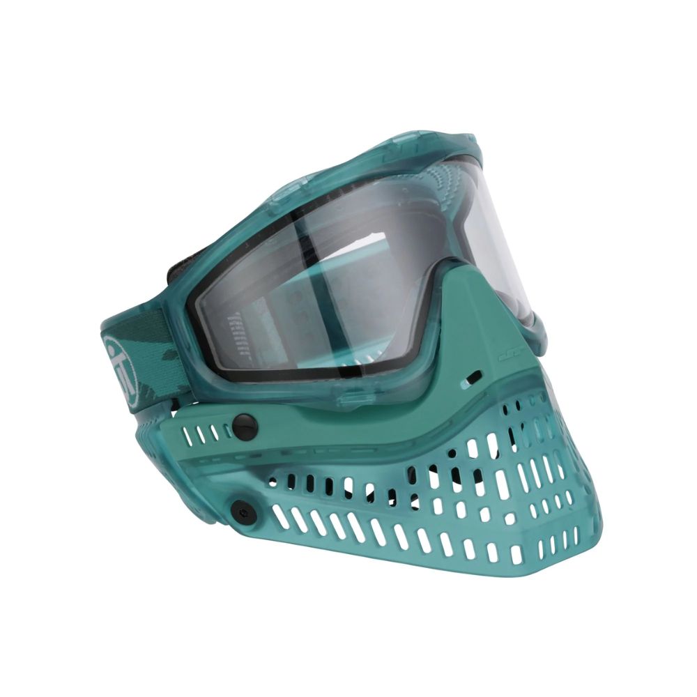 JT Proflex LE ICE Birthstone May - Emerald w/ Standard Chin Strap