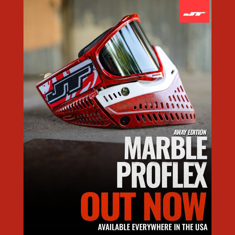 JT Proflex LE Red Marble Series - Away Edition Image 3